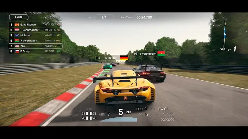 Gran Velocita - screenshot 1