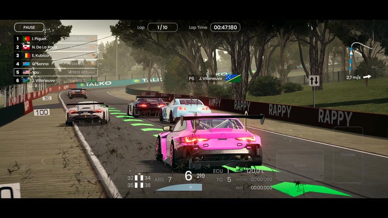 Gran Velocita APK - screenshot 3