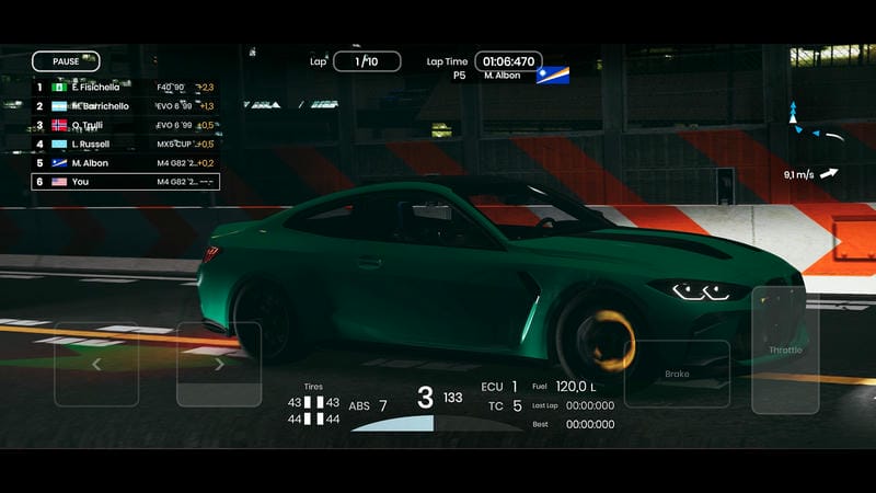 Gran Velocita APK - screenshot 5