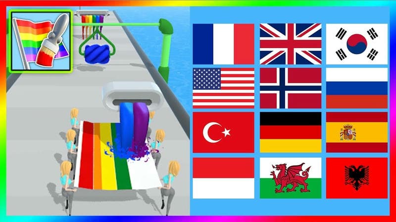 Flag Painters APK - app icon