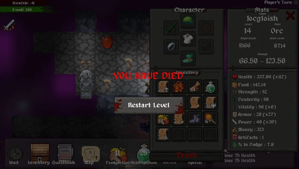 Master of Rogues - screenshot 2