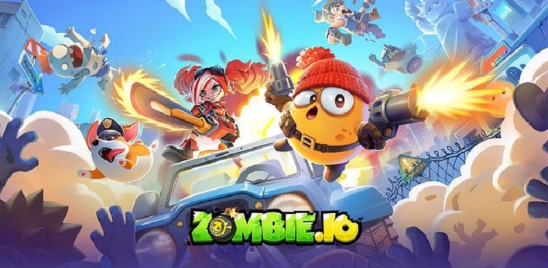 Zombie.io APK MOD APK icon