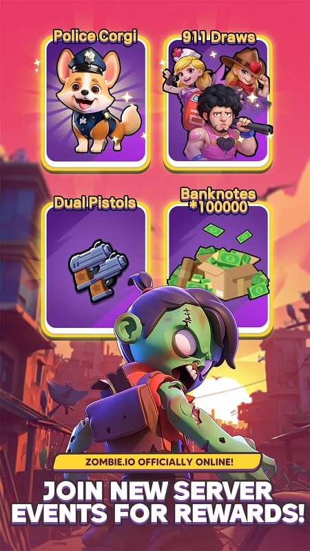 Zombie.io APK - screenshot 5