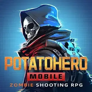 Potato Hero Zombie Survival MOD APK icon