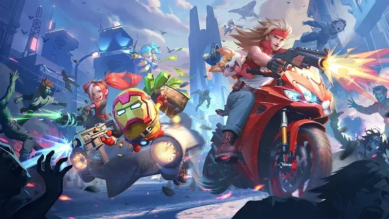 Potato Hero Zombie Survival - screenshot 1