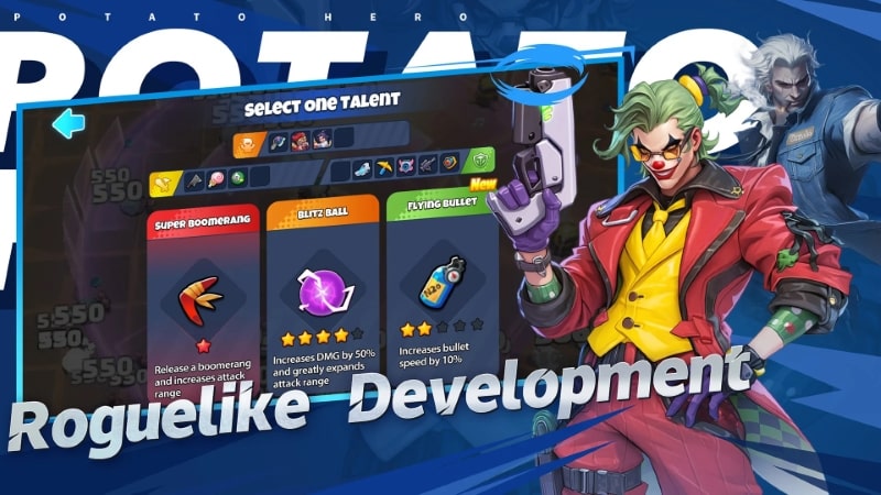 Potato Hero Zombie Survival - screenshot 2