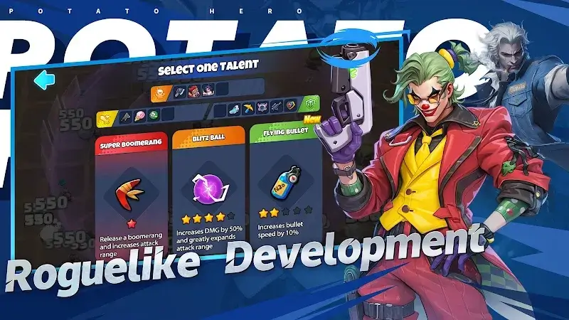 Potato Hero Zombie Survival - screenshot 4