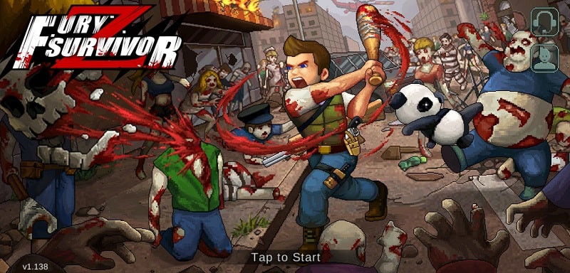 Fury Survivor Pixel Z APK - app icon