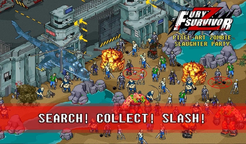 Fury Survivor Pixel Z APK - screenshot 1