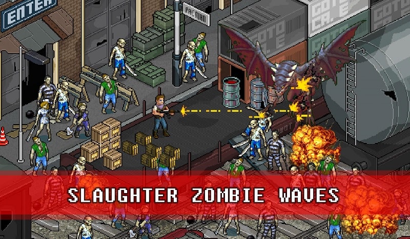 Fury Survivor Pixel Z APK - screenshot 5