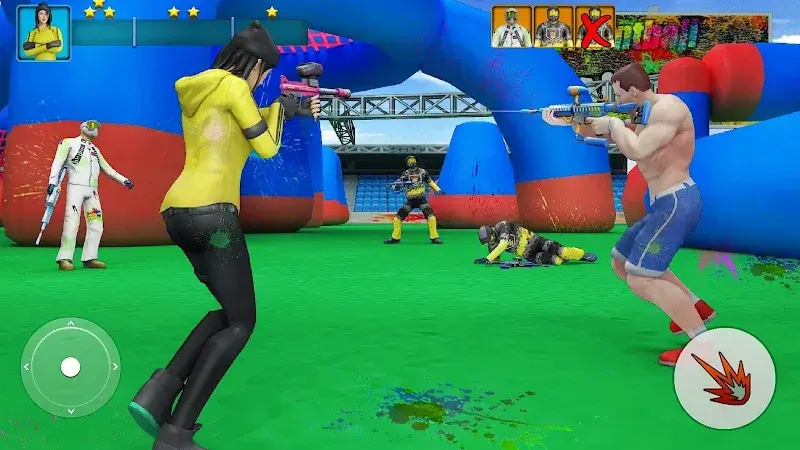 Paintball Shooting Games 3D - screenshot 5