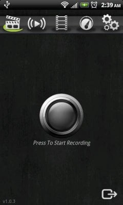 Screencast Video Recorder - screenshot 1