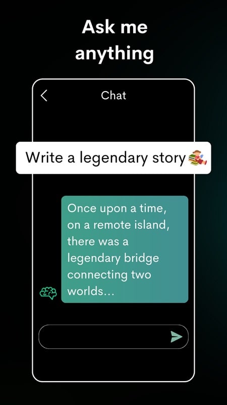 Chat AI APK - screenshot 1