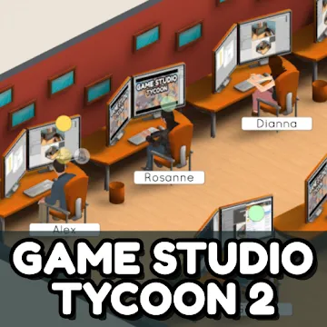Game Studio Tycoon 2 MOD APK icon
