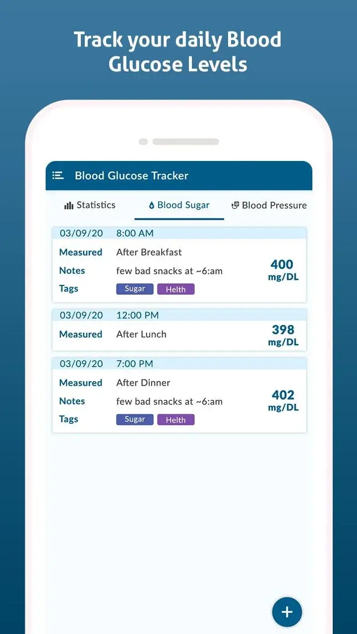 Diabetes Diary - screenshot 3