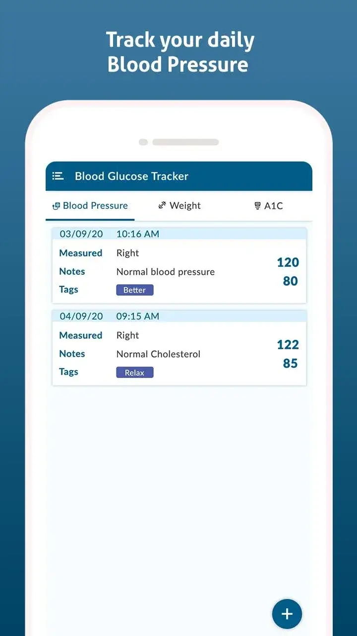 Diabetes Diary - screenshot 5