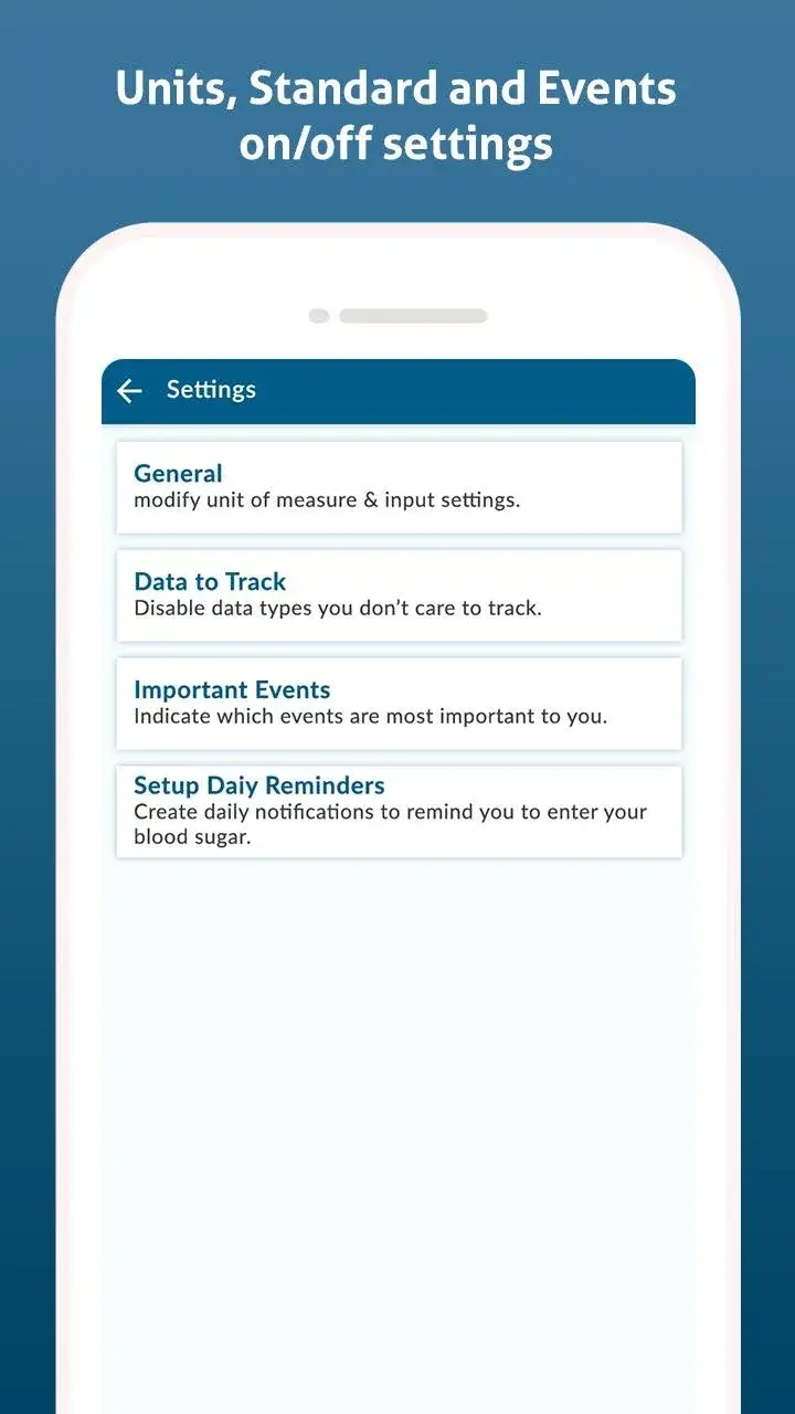 Diabetes Diary - screenshot 6