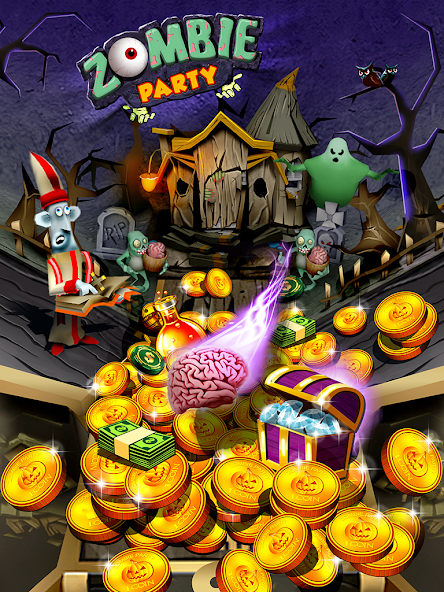 Zombie Party: Coin Mania - screenshot 1