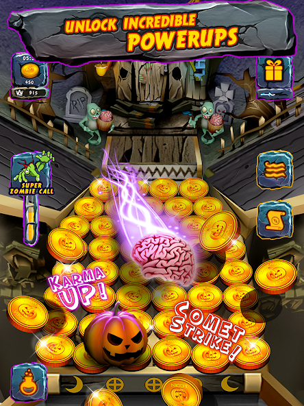 Zombie Party: Coin Mania - screenshot 2