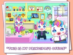Mini Town: Unicorn School - screenshot 1