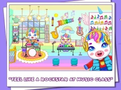 Mini Town: Unicorn School - screenshot 3