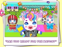 Mini Town: Unicorn School - screenshot 4