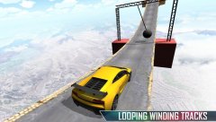 Impossible Car Driving Simulator - screenshot 1