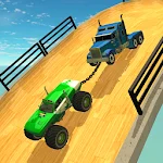 Double Impossible Mega Ramp 3D MOD APK icon