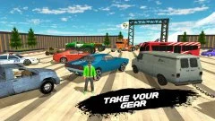 Double Impossible Mega Ramp 3D - screenshot 2