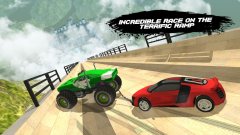 Double Impossible Mega Ramp 3D - screenshot 3