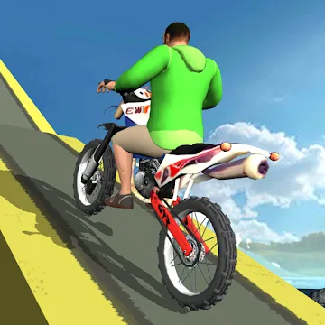 Hill Top Racing Mania MOD APK icon