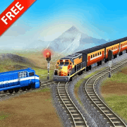 Train Racing Games 3D 2 Player - app icon