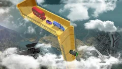 Vertical Ramp Impossible 3D - screenshot 1