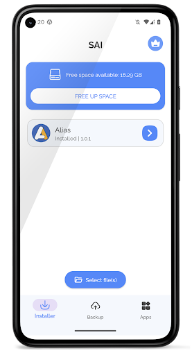 SAI Split APKs Installer - screenshot 1