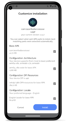 SAI Split APKs Installer - screenshot 2