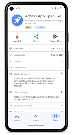 SAI Split APKs Installer - screenshot 4