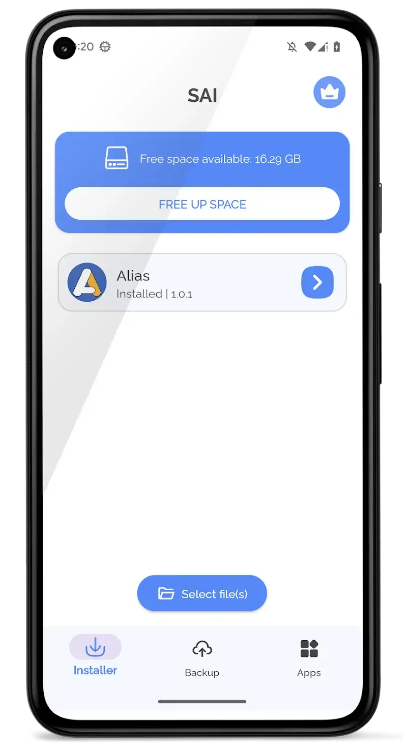SAI Split APKs Installer - screenshot 5