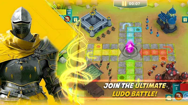 Ludo War 3D Online - screenshot 1