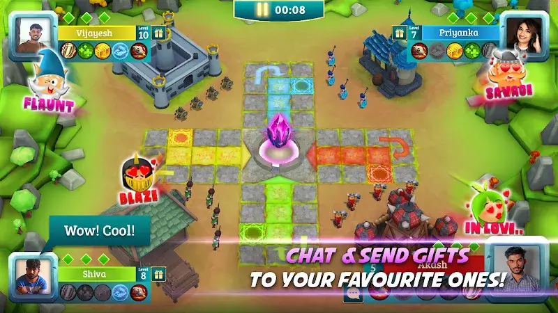 Ludo War 3D Online - screenshot 2