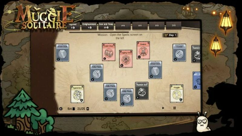 Muggle Solitaire APK MOD APK icon