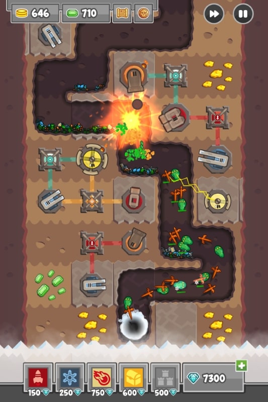 Digfender APK - screenshot 2