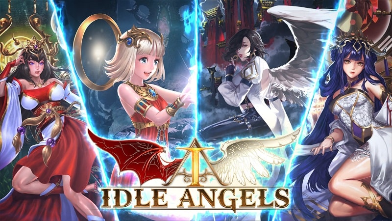 Idle Angels APK - app icon