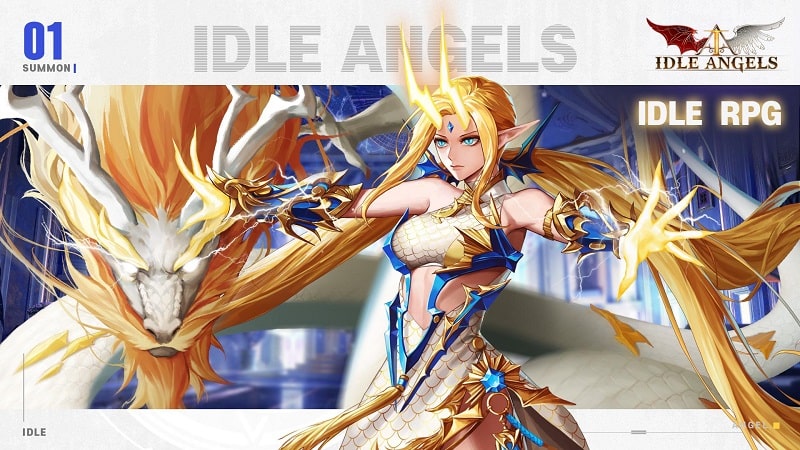 Idle Angels APK - screenshot 1