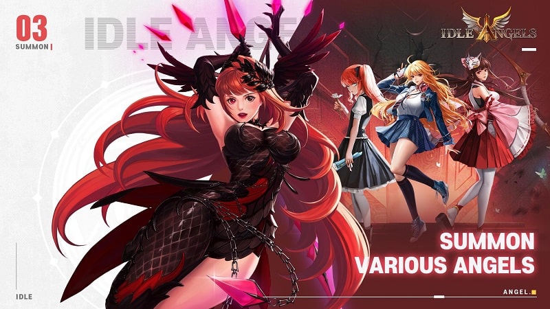 Idle Angels APK - screenshot 2