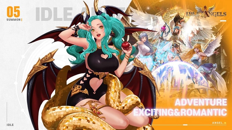 Idle Angels APK - screenshot 5