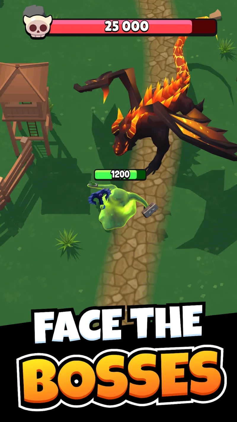Devour Idle RPG - screenshot 4