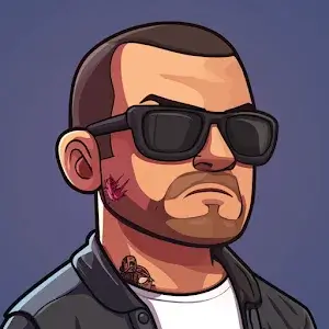 Gangstar gun games Crime War MOD APK icon