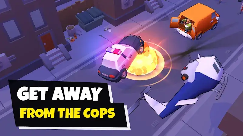 Gangstar gun games Crime War - screenshot 3