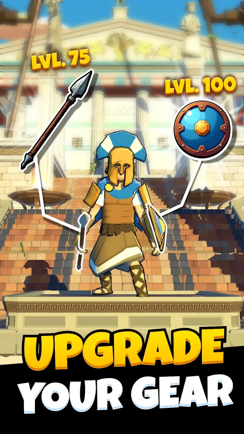 Evolution  Idle RPG - screenshot 5