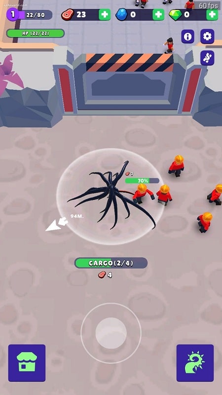 Alien Invasion APK - screenshot 2